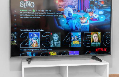 Modern 2 Bed Apartment - 2 Parking Spaces - Sleeps 3 - Netflix 1BS - Foto 8