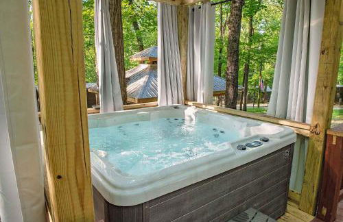 Stefan Cabin Nature-nested Tiny Home Hot Tub - Foto 18