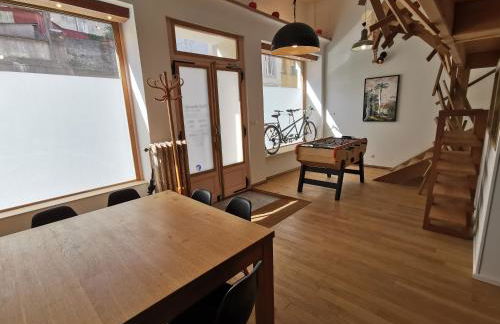 Ancien magasin type loft 145 m2 centre ville - Foto 3