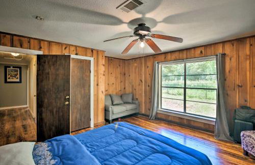Secluded Baton Rouge Area Hideaway with Lawn! - Foto 12