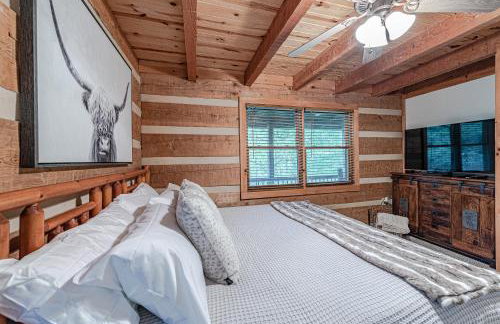 Bear Pause Cabin 3 BR/3BA Amazing view of the Lake - Foto 44