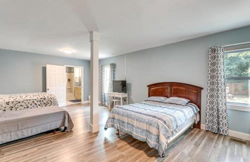 Walterboro House with Office Near Wildlife Center - Foto 14