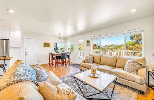 Cozy Oaks - A Coastal Getaway With Idyllic Scenery! - Foto 15