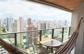 Beach Cless Meireles Master 1810 a 500m da Beira Mar - Foto 69