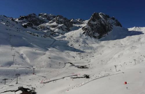 Studio 4 couchages La mongie tout confort pied des pistes - Foto 18