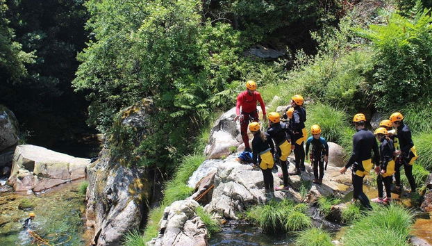 Barranquismo en el río Paiva - Foto 3
