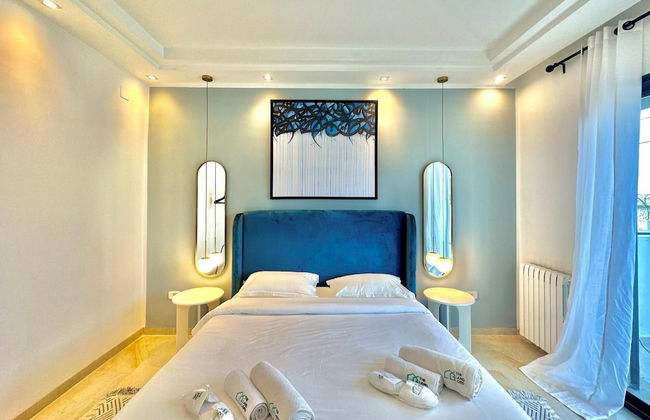 Villa Corniche vue mer et Piscine Chauff e - Foto 4