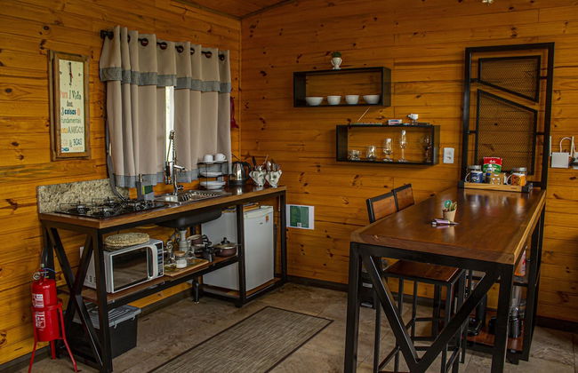 Cabanas Jardim dos Canyons - Foto 16