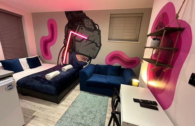 Inviting Studio Flat at Lewisham Way, Se14 London - Foto 3