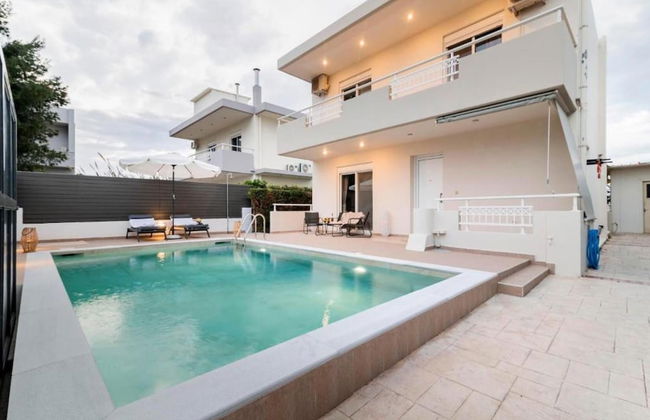 Angels Villa in Kremasti Near the Beach - Foto 2