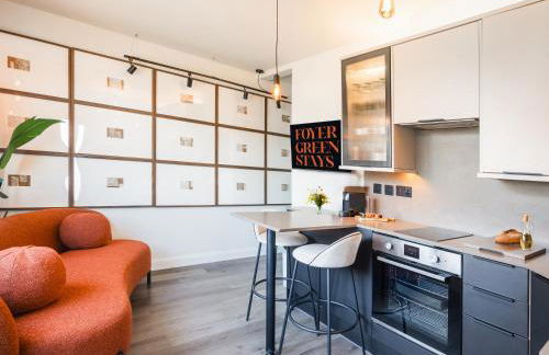 Cosy Chic Apartment, 1 bedroom, parking, newly refurbed, near M25, Heathrow, Rickmansworth - Foto 33