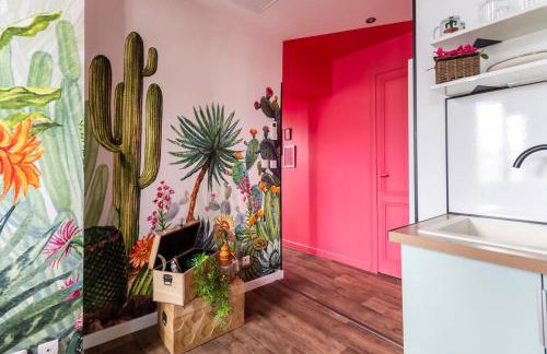 La Caliente love room glamour balnéo en duo - Foto 54