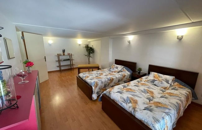 Duplex In Siwar,2 Minutes From Hotel Le Royal,1 Bedroom, Pool,generator Included - Foto 5