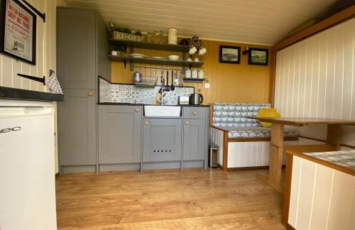 Shepherds Hut in the Hills - Nr. Mold - Foto 7