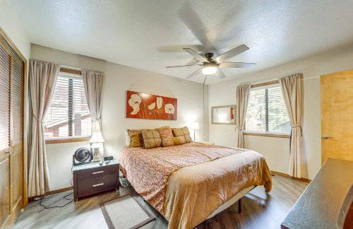 Fire Pit and Wraparound Porch Munds Park Cabin! - Foto 11