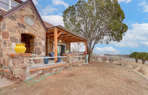 3 Mi to Dtwn Wichita Falls Gem with Private Sauna! - Foto 21