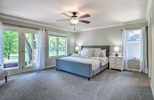 Spacious Lakefront Home with Private Dock! - Foto 12