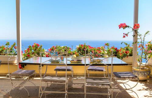 Villa Cristina -No steps-Amalfi Coast Views -Hot tube - Foto 30