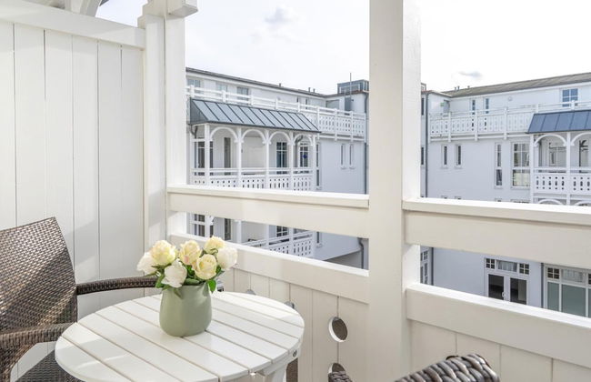 Apartment in a Lakeside Park in Sellin With a Balcony - Foto 28