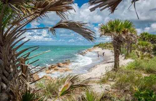 1BR Venice home with private beach access - Golden Beach Haven - Foto 4
