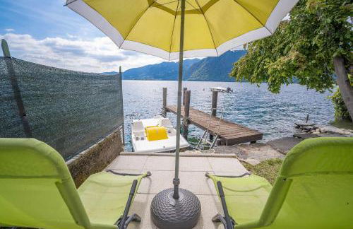 Il Glicine appartamento con darsena privata a lago - Photo 9