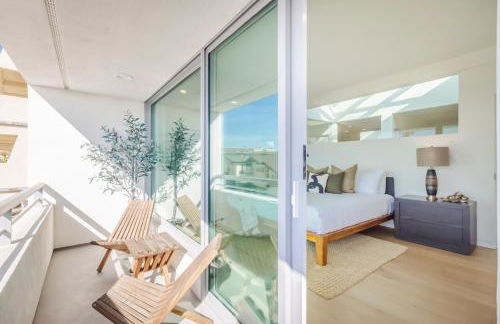 Malibu Breeze - hot tub, ocean view, steps to beach - Foto 18