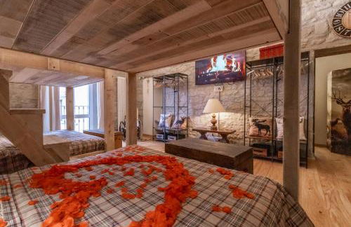 Chalet Alméra-Centro Storico,Vasca Idromassaggio - Photo 52