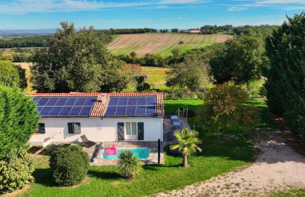 Le Grand Cottage Nature Piscine Chauffée Privée du Tarn entre Toulouse et Albi & Les Cottages du Tarn - Foto 13