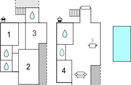 4 Bedroom Stunning Home In Nedescina - Foto 39