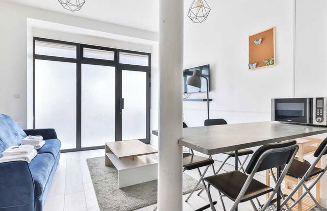 Bright Apartment - 1br/4p - Gare - Foto 8