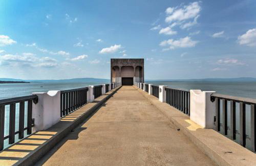 Sardis Serenity 1 BR Clayton Cabin with Lake View - Foto 34