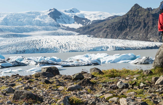 Falljökull & Fjallsjökull Glaciers Hike & Boat Trip - Photo 7
