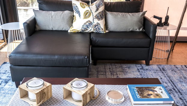 Sitzecke in der Lobby