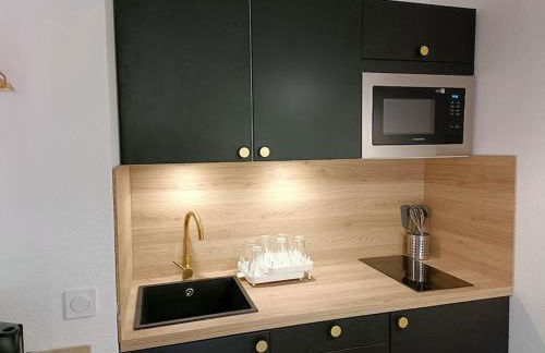 Snowliday - Appartement Rénové en résidence 4* pour 4 pers. Valmeinier 1900 - Foto 11