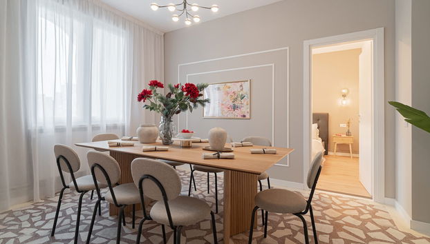 Loggia Luxe 5BR Living in Universitatii Area - Foto 2, Habitación