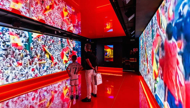 Biglietti per il museo LEGENDS: The Home of Football - Foto 4, Durante la visita del museo LEGENDS