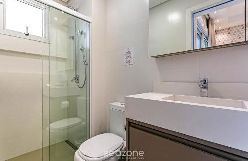 Apto sofisticado com 3 suítes Jurere LES403 - Foto 13