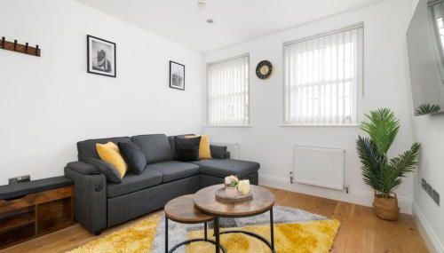 Stylish Shoreditch Apartment near Brick Lane with Balcony Sleeps 4 - Foto 3