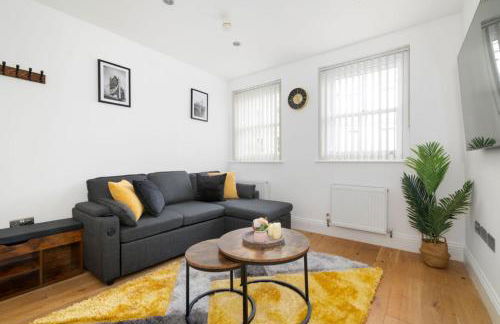 Stylish Shoreditch Apartment near Brick Lane with Balcony Sleeps 4 - Foto 3