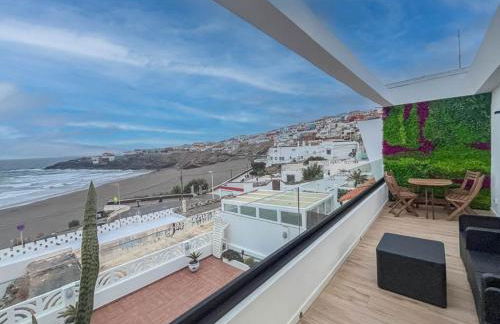 El Bunker Luxury Suite en Playa del Hombre con vista al mar - Foto 30