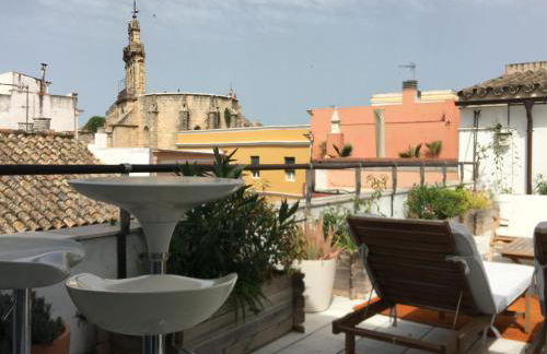 CASA PALACIO en Jerez de la Frontera con piscina privada - Foto 7