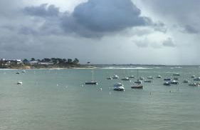 Appartement 3p 70m2, vue mer, plage et port de Lomener - Foto 3