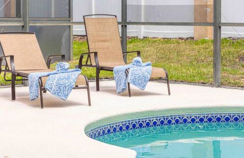 Luxury Orlando Villa, Private Pool with Waterfall - Foto 5