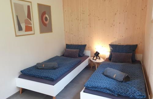 Odenwald-Lodge mit Infrarotsauna und E-Ladestation "Haus Purpur" - Foto 16