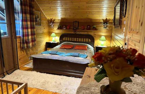 Wooden cottage with private pool near to sea - Foto 17