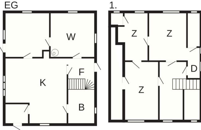 7 Person Holiday Home in Oxaback-by Traum - Foto 16