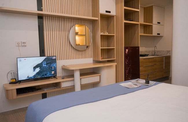 Modern And Comfy Studio At Collins Boulevard Apartment - Foto 20