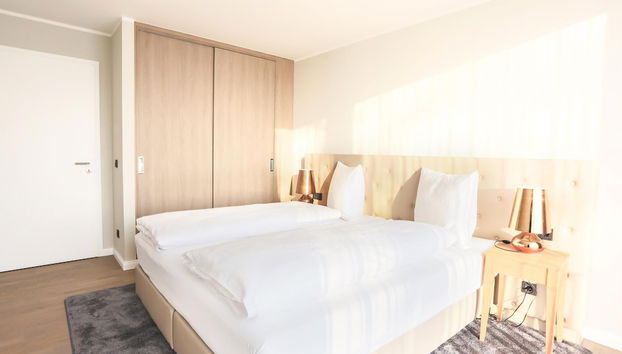 Apartments in the Maremuritz Yachthafen Resort, Waren an der Muritz - Foto 4, Habitación