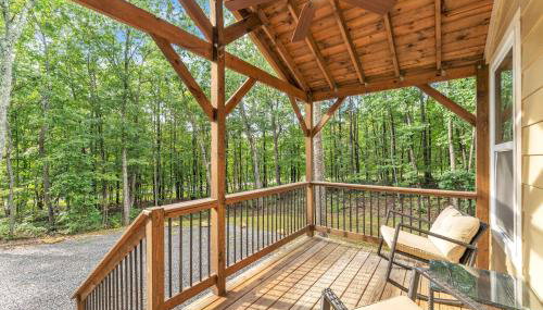 Dogwood Cottage with Private Fire Pit & Sleeps 6 - Foto 3