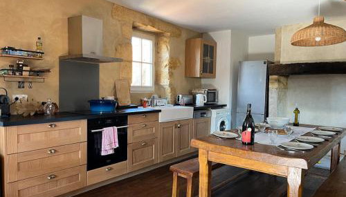 Maison charmante, piscine, boulodrome, calme, "Glycine" - Foto 3, stove, dishwasher, toaster